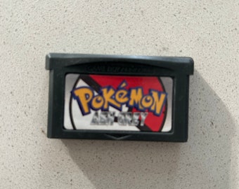 Pokemon Ash Grey - Nintendo Game Boy Advance GBA - Video Game