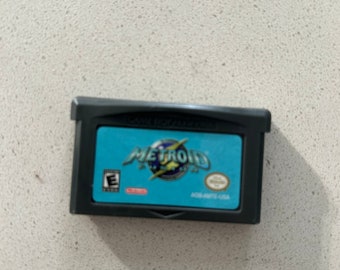 Metroid Fusion - Nintendo Game Boy Advance GBA - Video Game