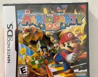 Mario Party DS - Nintendo DS Complete - Video Game