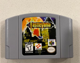 Castlevania 64 - NINTENDO 64 N64 - Video Game