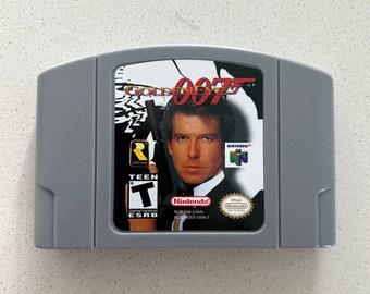 Goldeneye 007 - NINTENDO 64 N64 - Video Game