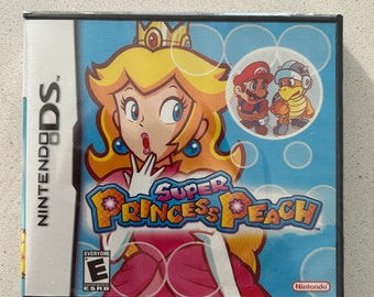 Super Princess Peach - Nintendo DS Complete - Video Game