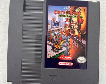 Chip N Dale Rescue Rangers 2 - NINTENDO NES - Video Game