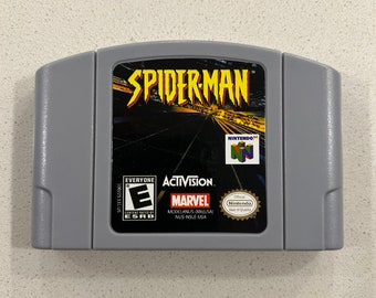 Spider Man 64 - NINTENDO 64 N64 - Video Game