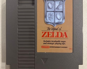 The Legend of Zelda - NINTENDO NES - Video Game