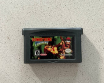 Donkey Kong Country 1 - Nintendo Game Boy Advance GBA - Video Game