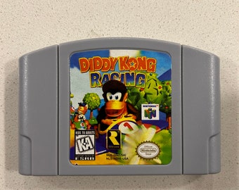 Diddy Kong Racing - NINTENDO 64 N64 - Video Game