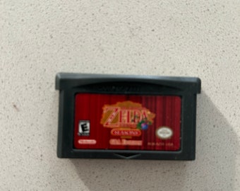 Legend of Zelda Oracle of Seasons GBA Edition - Nintendo Game Boy Advance GBA - Video Game