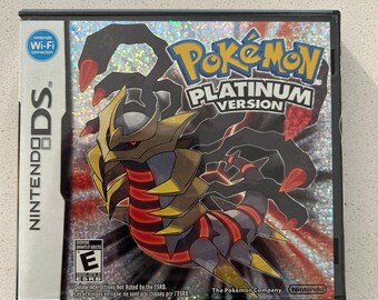 Pokemon Platinum - Nintendo DS Complete - Video Game