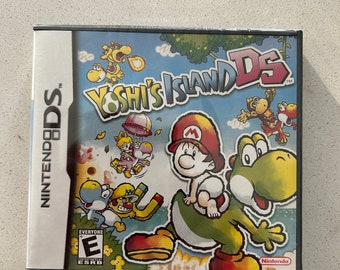 Yoshis Island DS - Nintendo DS Complete - Video Game