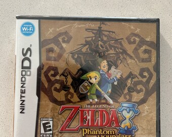Legend of Zelda Phantom Hourglass - Nintendo DS Complete - Video Game
