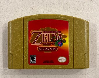 Legend of Zelda Oracle of Seasons - NINTENDO 64 N64 - Video Game