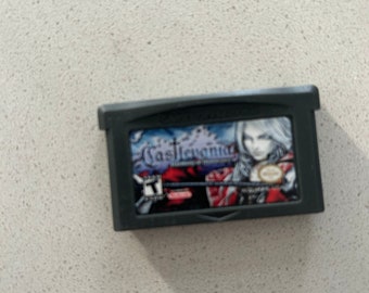 Castlevania Harmony of Dissonance - Nintendo Game Boy Advance GBA - Video Game