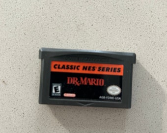 Dr Mario (Classic NES Series) - Nintendo Game Boy Advance GBA - Video Game