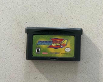 Mega Man Zero 4 - Nintendo Game Boy Advance GBA - Video Game