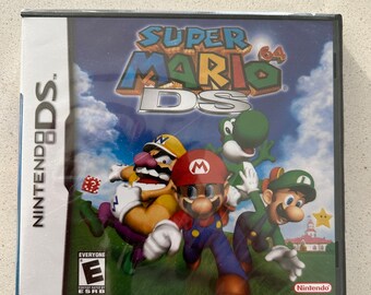 Super Mario 64 DS - Nintendo DS Complete - Video Game