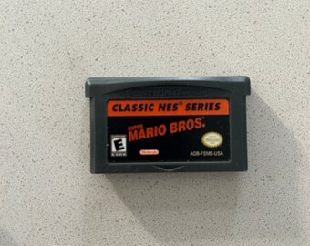 Super Mario Bros (Classic NES Series) - Nintendo Game Boy Advance GBA - Video Game