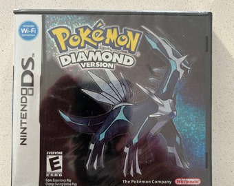 Pokemon Diamond - Nintendo DS Complete - Video Game