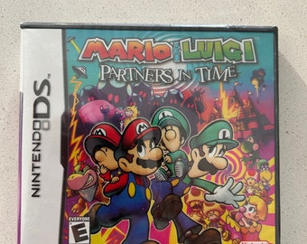 Mario + Luigi Partners in Time - Nintendo DS Complete - Video Game