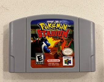 Pokemon Stadium - NINTENDO 64 N64 - Video Game