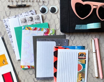 Variety Pack Letter Writing Paper Stationery Set, writing papers and envelopes by Robayre