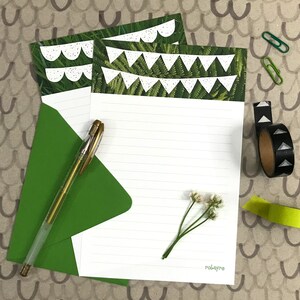 Scribble Banner Bunting Plant Papelería IMPRIMIBLE de Robayre