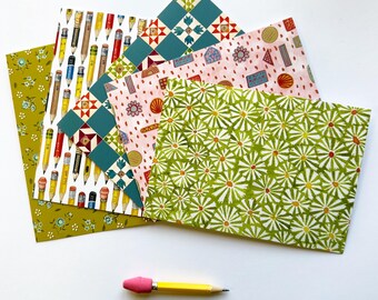 1 Art postcard, 5x7 art print, original artwork by Robayre