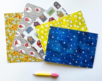 1 Art postcard, 5x7 art print, original artwork by Robayre