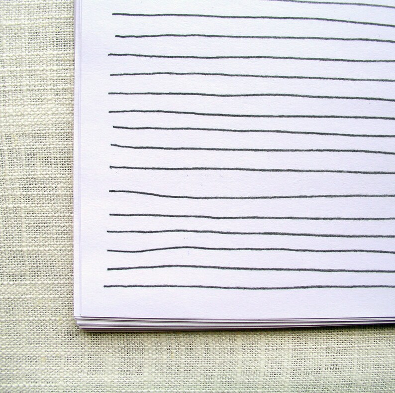 Lined Stationery Note Paper Geometric Art Pattern - Etsy