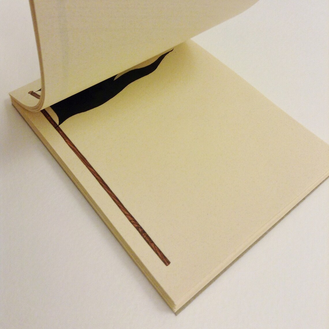 Black Flag Notepad, 50 Sheet, Pennant Jotter, Banner Flag GOT Note Pad ...