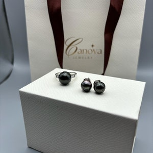 Faceted stud earrings & 18k white gold zdjęcie 3