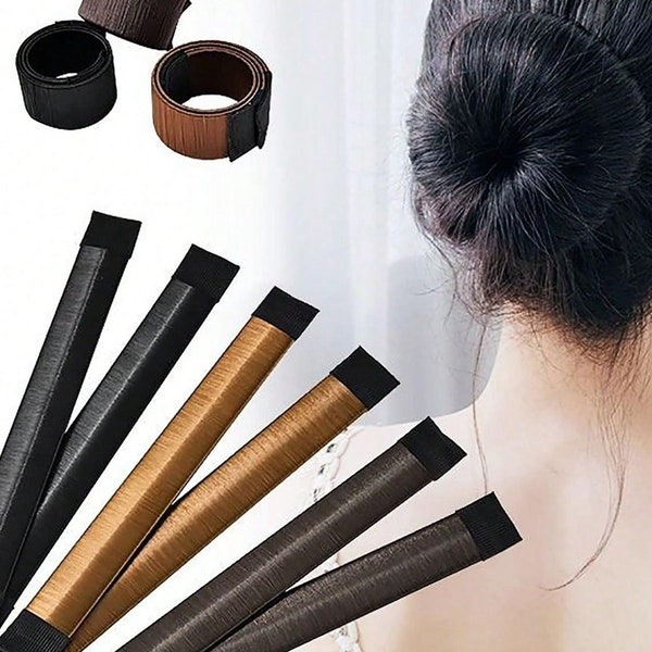 1pc Women's Fashionable Hair Bun Maker, French Twist Hairpins For Hairstyle Accessories