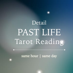 Past Life Same Hour | Same Day Spiritual Guidance Tarot Reading | Discover Past Life Lessons & Influence on Love | Career | Purpose Reading