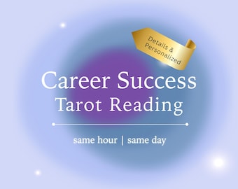 Lectura de Tarot para el Éxito Profesional • Desbloquea tu Potencial Profesional • Tarot para Promoción y Oportunidades Laborales • Tirada de Tarot para Crecimiento Profesional •