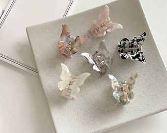 Elegant Butterfly Hair Clips - A Whimsical Touch for All Occasions