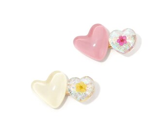 Blooming Affection Hair Clip - Dainty & Chic