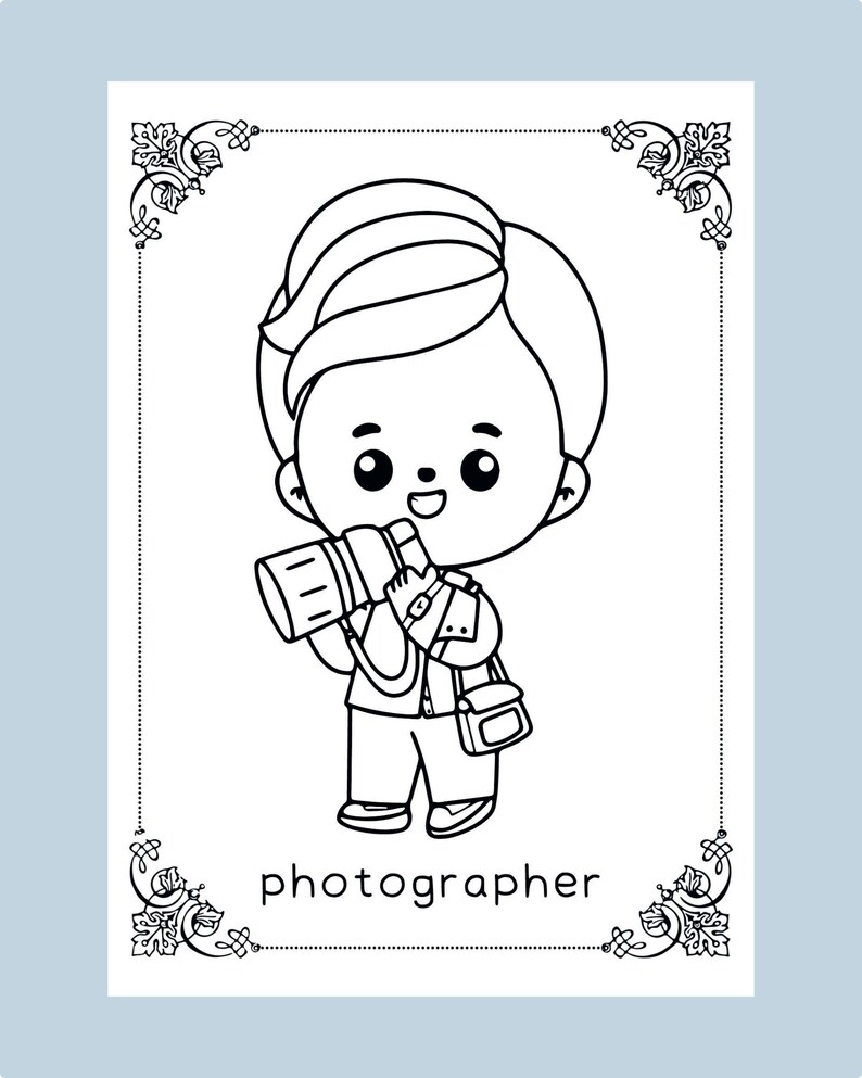 Printable Coloring Pages for Kids / Coloring Book for Toddlers and ...