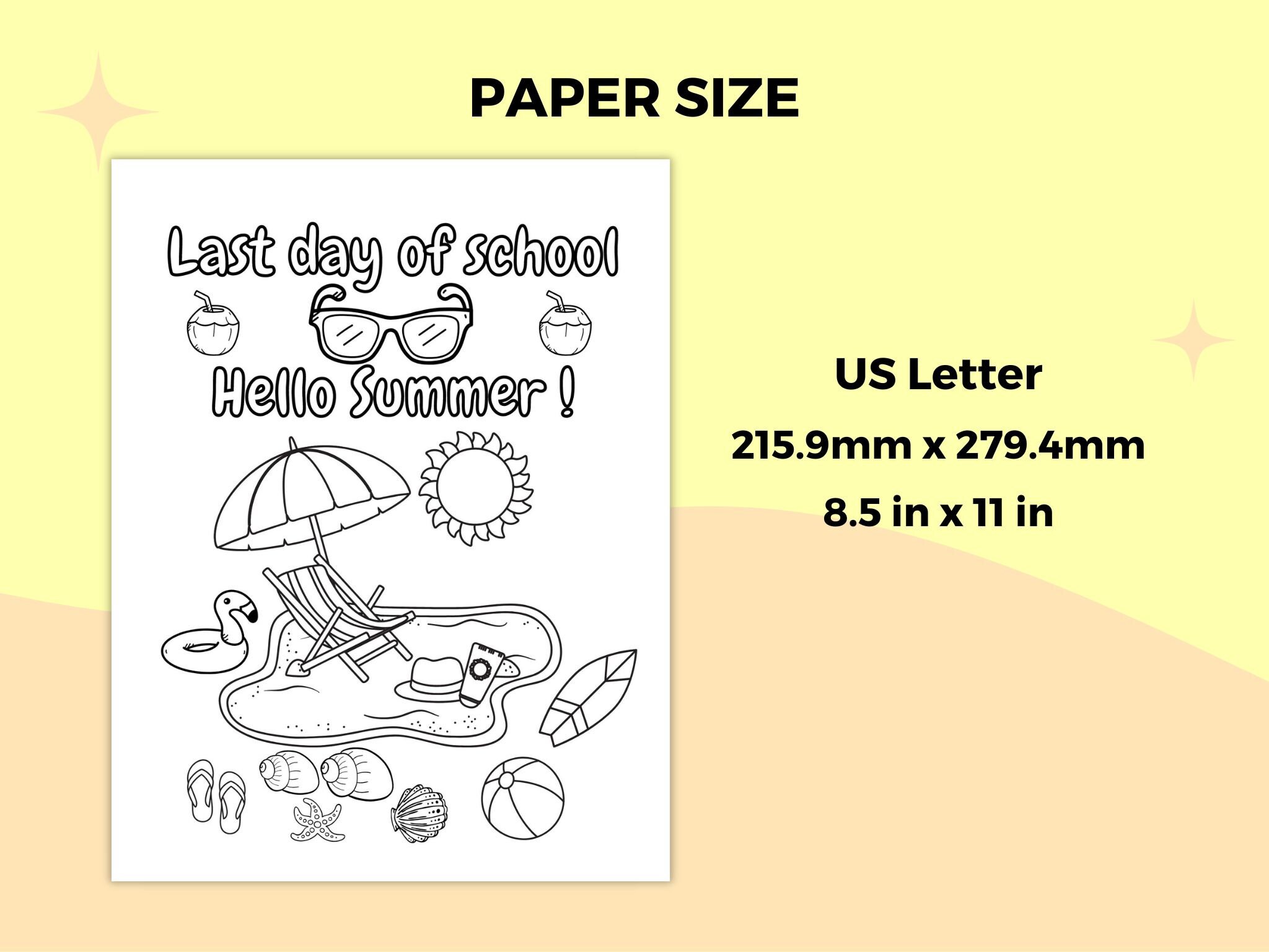 Printable Last Day of Kindergarten - Il Fullxfull.6014738901 8j3g