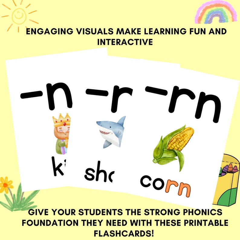 Final Blends Phonics Flashcards | Ending Blends and Consonant Blend ...