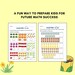 1st Grade Math Counting Activities, Count the Objects to 5, 10, 20, 30 ...