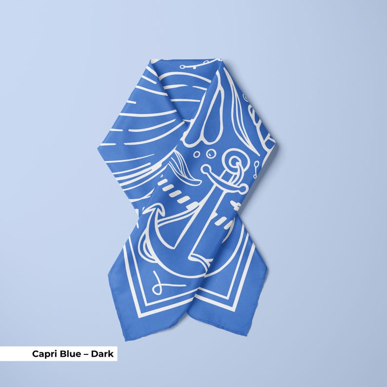 A wedding bandana customized with elegant seashell motifs and subtle wedding details, created for bridal party styling, bridesmaid gifts, or group celebration accessories, suitable for coastal weddings and themed bridal shower favors.