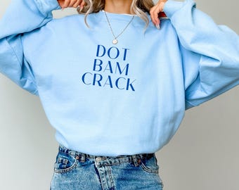 American Mahjong Sweatshirt Oversized Mahjong Game Outfit Dot Bam Crack Sweater Mahjong Holiday Gift for Mahj Friend Gamenight Gift for Her