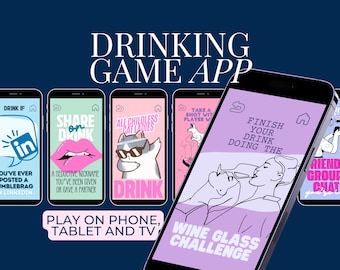 Girls Night Drinking Game Digital Girls Night Game Naughty Bachelorette Party Activity Instant Download Bachelorette Drinking Game on Phone