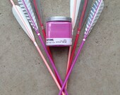 Radiant Orchid Arrows Mini