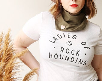 Ladies of Rock Hounding T Shirt