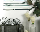 Antartica fl&egrave;che Display Wall Decor menthe et fl&egrave;ches Teal