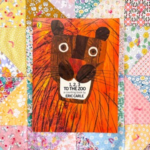 1,2,3 To the Zoo - geschrieben und illustriert von Eric Carle - A Counting Book 1990