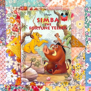 Disney&#39;s Simba the Fortune Teller - Walt Disney Wonderful World of Reading - 1st American Edition - 1998 The Lion King