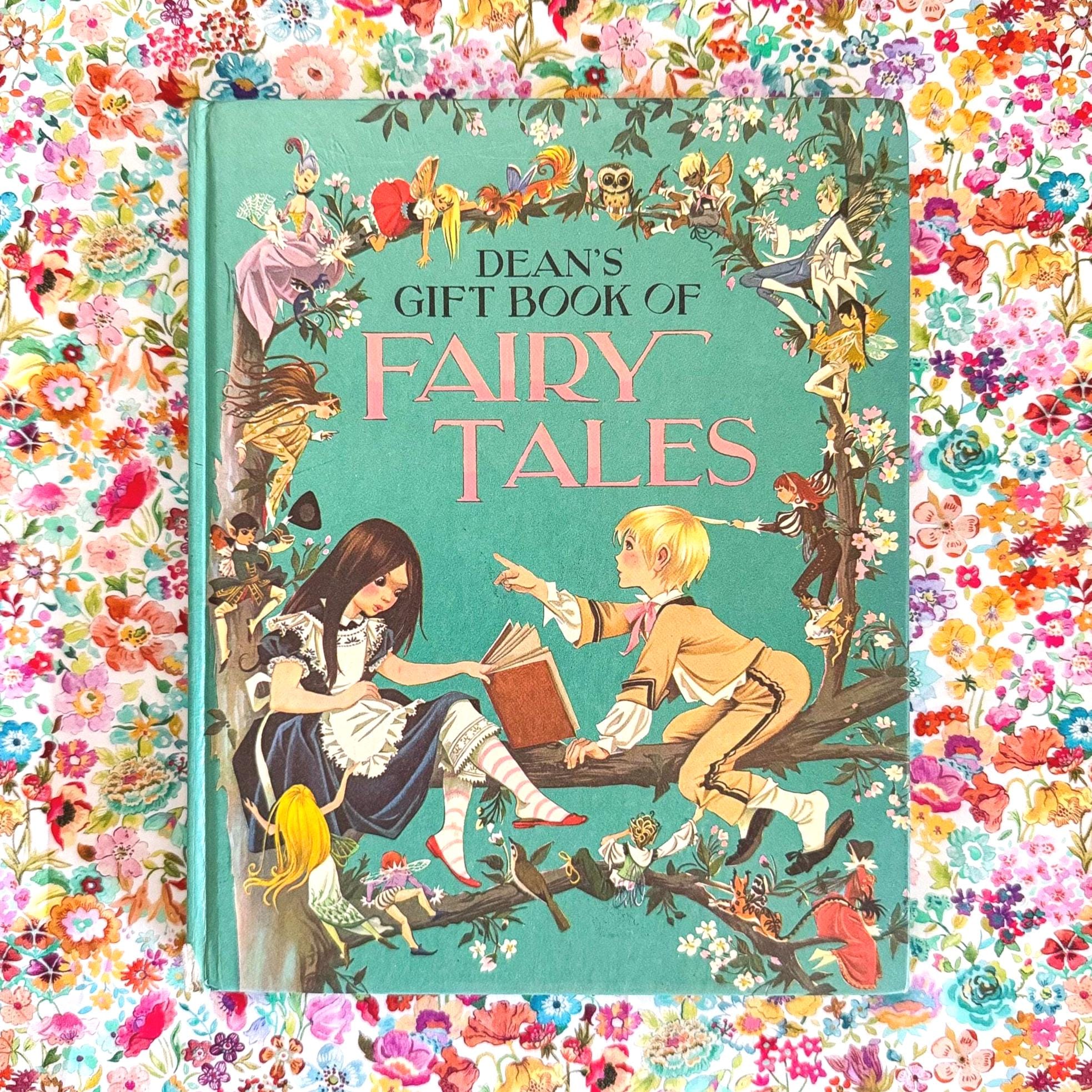 絵本・英語　Dean's A Book of Fairy Tales Dean's) A Book of Fairy Tales: Illustrated by Janet & Anne