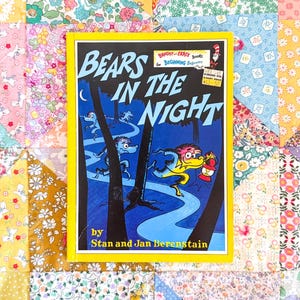 Bären in der Nacht - von Stan und Jan Berenstain - 1972 - Berenstain Bears - Dr. Seuss Anfängerbücher